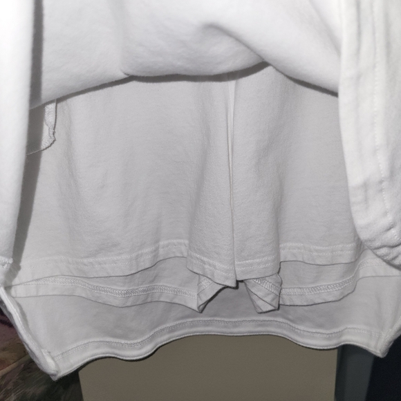 Pristine White Skort - Picture 4 of 4